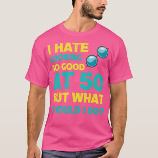 Camiseta 50° Aniversario Boda Para Él, Su 50 Cumpleaños F
