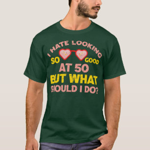 Camiseta 50° Aniversario Boda Para Él, Su 50 Cumpleaños F