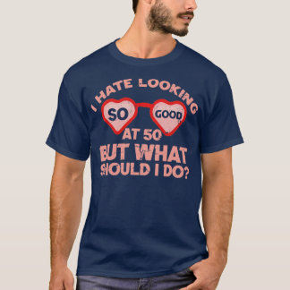 Camiseta 50° Aniversario Boda Para Él, Su 50 Cumpleaños F