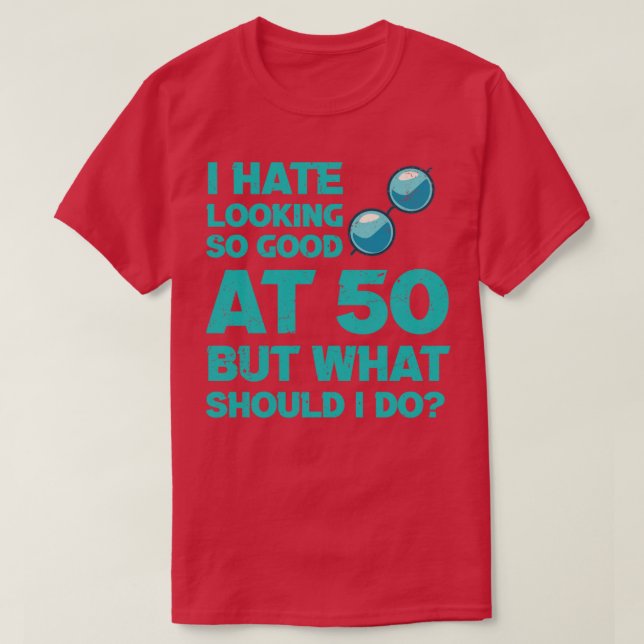 Camiseta 50° Aniversario Boda Para Él, Su 50 Cumpleaños F (Diseño del anverso)
