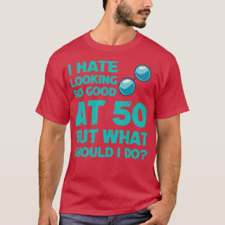 Camiseta 50° Aniversario Boda Para Él, Su 50 Cumpleaños F