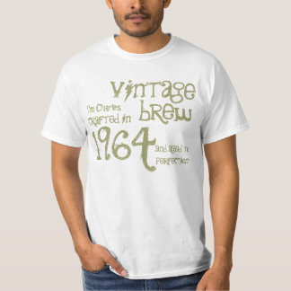 Camiseta 50 Aniversario de 1964 o Cualquier Año Vintage Bre