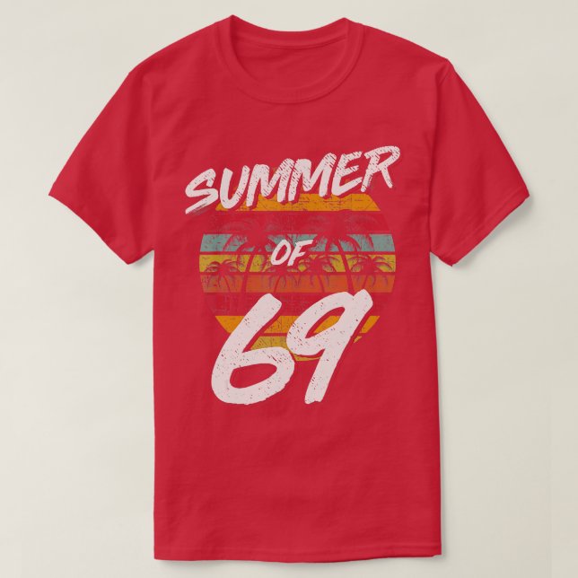 Camiseta 50 Aniversario de 69 Regalos Mamá Papá (Diseño del anverso)