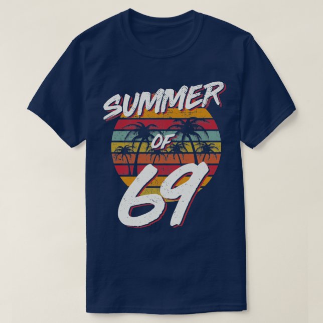Camiseta 50 Aniversario de 69 Regalos Mamá Papá (Diseño del anverso)