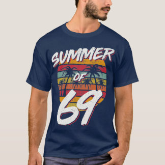 Camiseta 50 Aniversario de 69 Regalos Mamá Papá