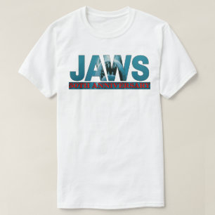 Camiseta 50 aniversario de JAWS