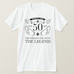 Camiseta 50 Aniversario de la Mujer