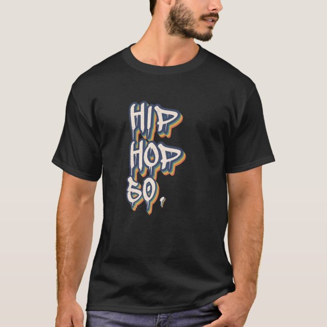 Camiseta 50° Aniversario De La Música Del Hip hop (Anverso)