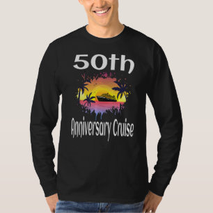Camiseta 50° Aniversario de las vacaciones familiares en cr
