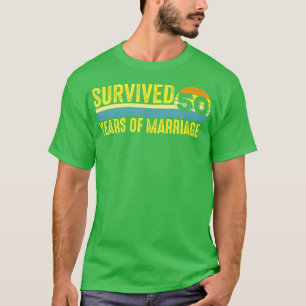 Camiseta 50° Aniversario del Boda Pareja de Esposa de Espos