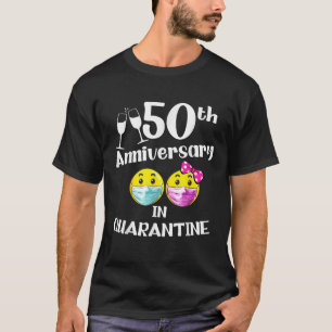 Camiseta 50° Aniversario del Boda Regalo a la mejor esposa