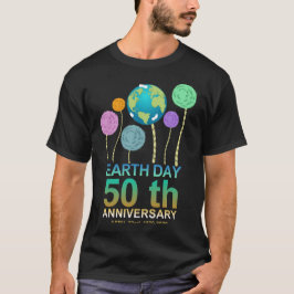 Camiseta 50° aniversario del Día de la Tierra