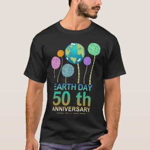 Camiseta 50° aniversario del Día de la Tierra