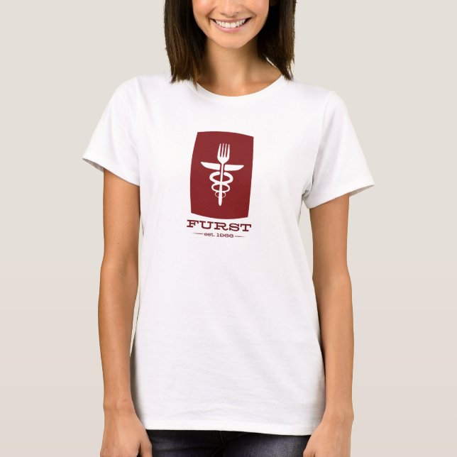Camiseta 50° Aniversario - Mujeres Rojas (Anverso)