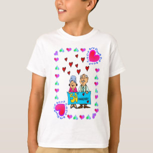 Camiseta 50° Aniversario - Oro