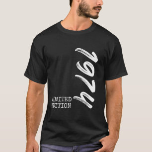 Camiseta 50 Años 1974 Mujer 50 Años Decorativa F