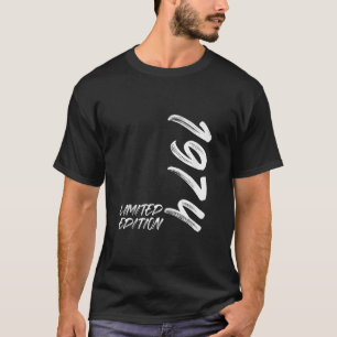 Camiseta 50 Años 1974 Mujer 50 Años Decorativa F