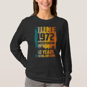 Camiseta 50 Años Aterradores Desde Junio De 1972 Vin