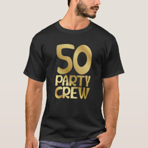 Camiseta 50 Años De Celebración De 50 Años Del Equipo De fi