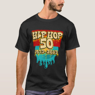 Camiseta 50 Años De Celebración Del 50 Aniversario Del Hip