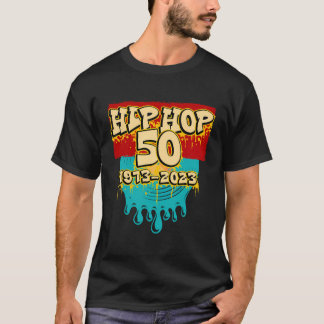 Camiseta 50 Años De Celebración Del 50 Aniversario Del Hip