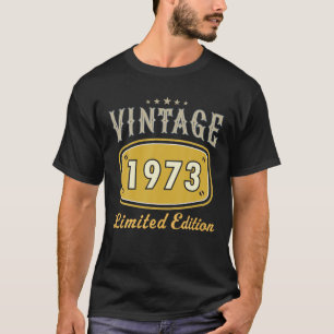 Camiseta 50 Años De Decoración Hombres 50 Viernes 1973