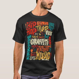 Camiseta 50 Años De Edad 50 Aniversario Del Graffiti De Hip