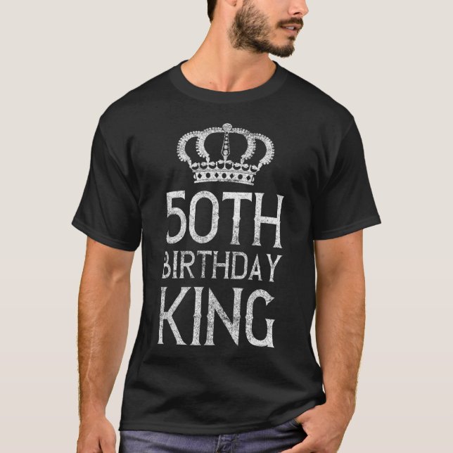 Camiseta 50 Años De Edad 50 Cumpleaños 23 (Anverso)