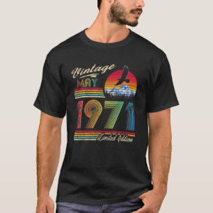Camiseta 50 Años De Edad 50 Cumpleaños Decoración Vintage M