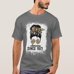 Camiseta 50 años de edad increíble desde el 50 aniversario 
