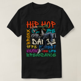 Camiseta 50 años de Hip Hop