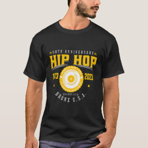 Camiseta 50 Años De Hip Hop50º Aniversario