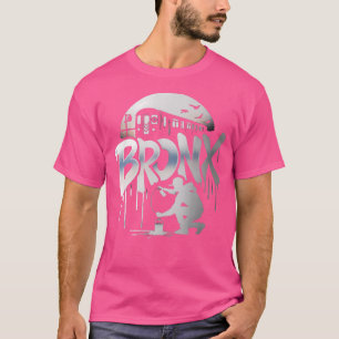 Camiseta 50 Años De Hip Hop Bronx Graffiti Tee Para Niños