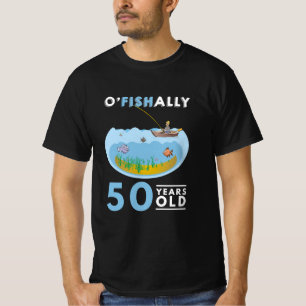 Camiseta 50 Años de Pesca O'Fishally