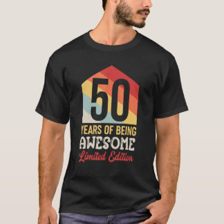 Camiseta 50 Años De Ser Increíble El 50 Aniversario 1