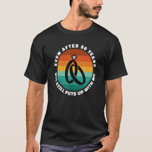 Camiseta 50 años de su 50 aniversario Parejas