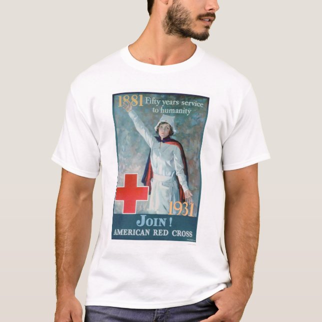 Camiseta 50 años del servicio (US00304) (Anverso)