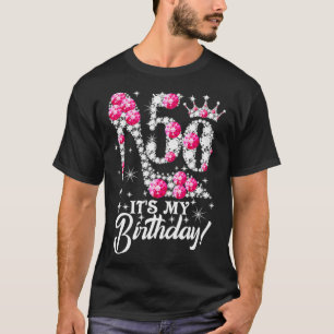 Camiseta 50 años es mi divertidísimo páramo rosado de 50 añ