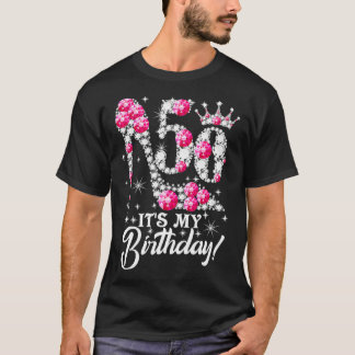 Camiseta 50 años es mi divertidísimo páramo rosado de 50 añ