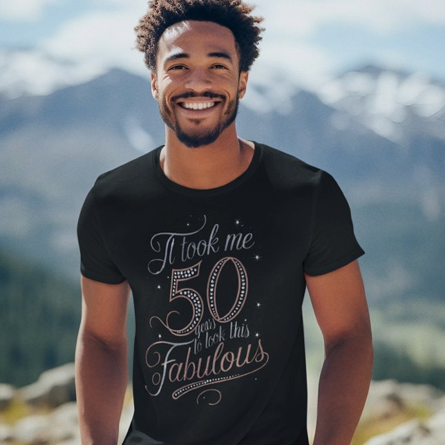 Camiseta 50 años fabuloso (Subido por el creador)