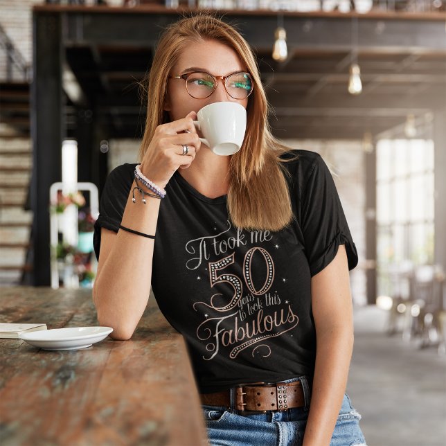 Camiseta 50 años fabuloso (Subido por el creador)