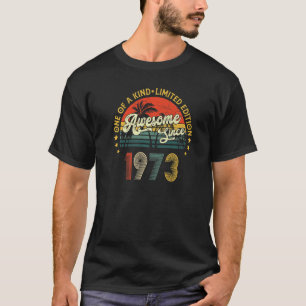Camiseta 50 Años Hecho En 1973 50 Años