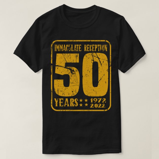 Camiseta 50 Años Recepción Inmaculada (Diseño del anverso)