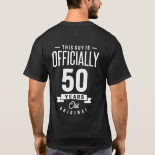 Camiseta 50 años - regalo divertido de cumpleaños número 50