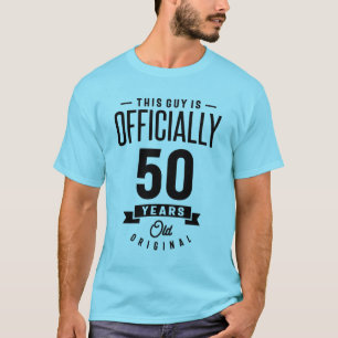 Camiseta 50 años - regalo divertido de cumpleaños número 50