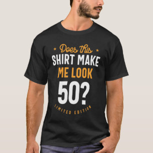 Camiseta 50 años - regalo divertido de cumpleaños número 50