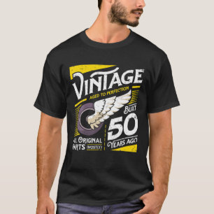 Camiseta 50 Años Vintage 50 Años