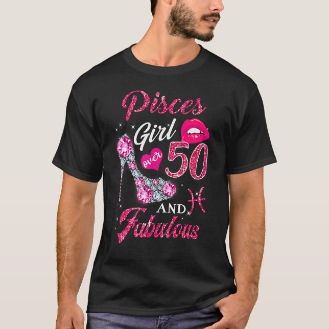 Camiseta 50 años y fabuloso desde 1972 50 años (Anverso)