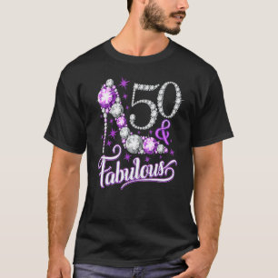 Camiseta 50 años y fabuloso desde 1972 50 años
