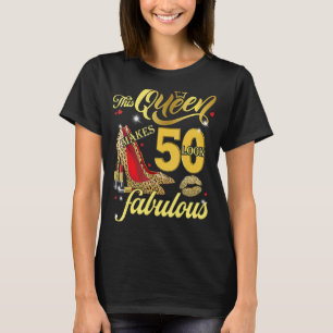Camiseta 50 años y fabuloso desde 1972 50 años
